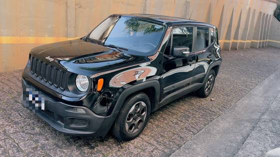 JEEP RENEGADE 1.8 16V FLEX 75 ANOS 4P AUTOMÁTICO